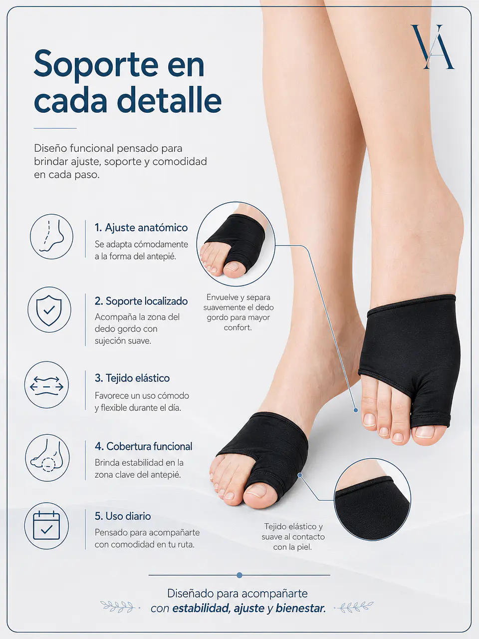 Corrector De Juanete (par Ambos Pies) 8