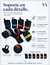 Par Muñequera Elástica Ajustable Deportiva Pesas Gym crosfit