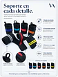 Par Muñequera Elástica Ajustable Deportiva Pesas Gym crosfit - thumbnail 20