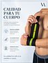 Par Muñequera Elástica Ajustable Deportiva Pesas Gym crosfit