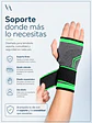 Venda Muñequera Elastica Ortopedica Compresión Muñeca Mano - Miniatura 5