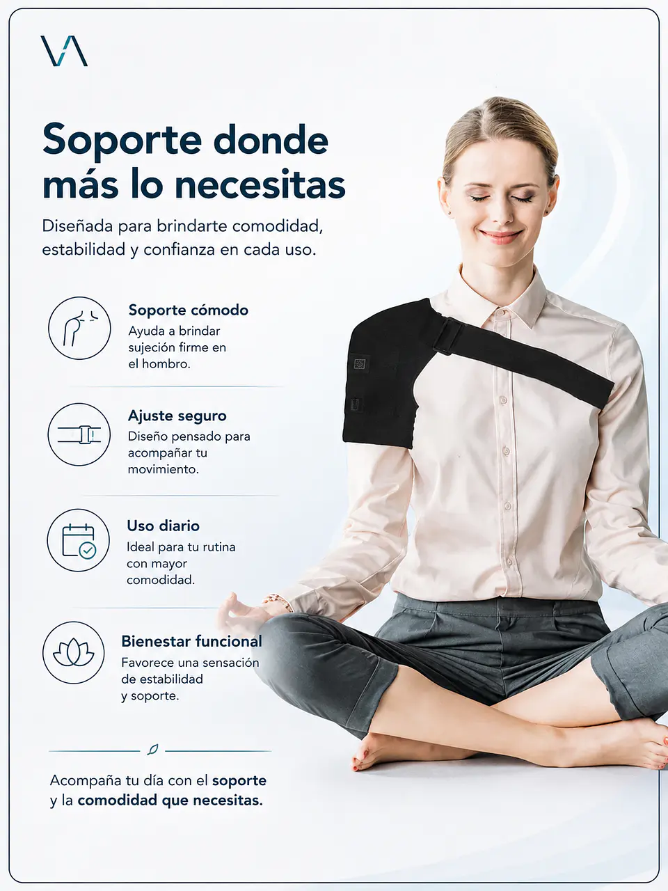 Almohadilla Térmica Para Hombro 10