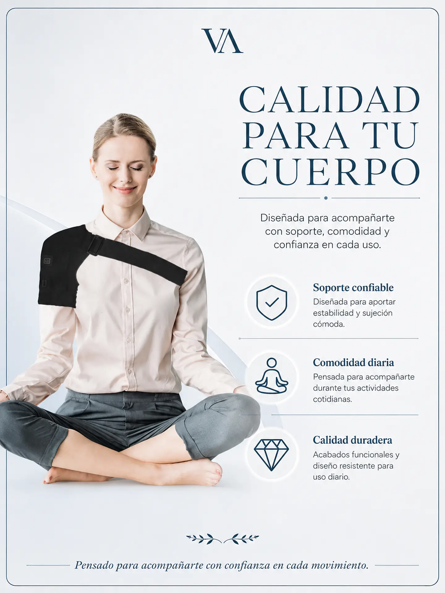 Almohadilla Térmica Para Hombro 12