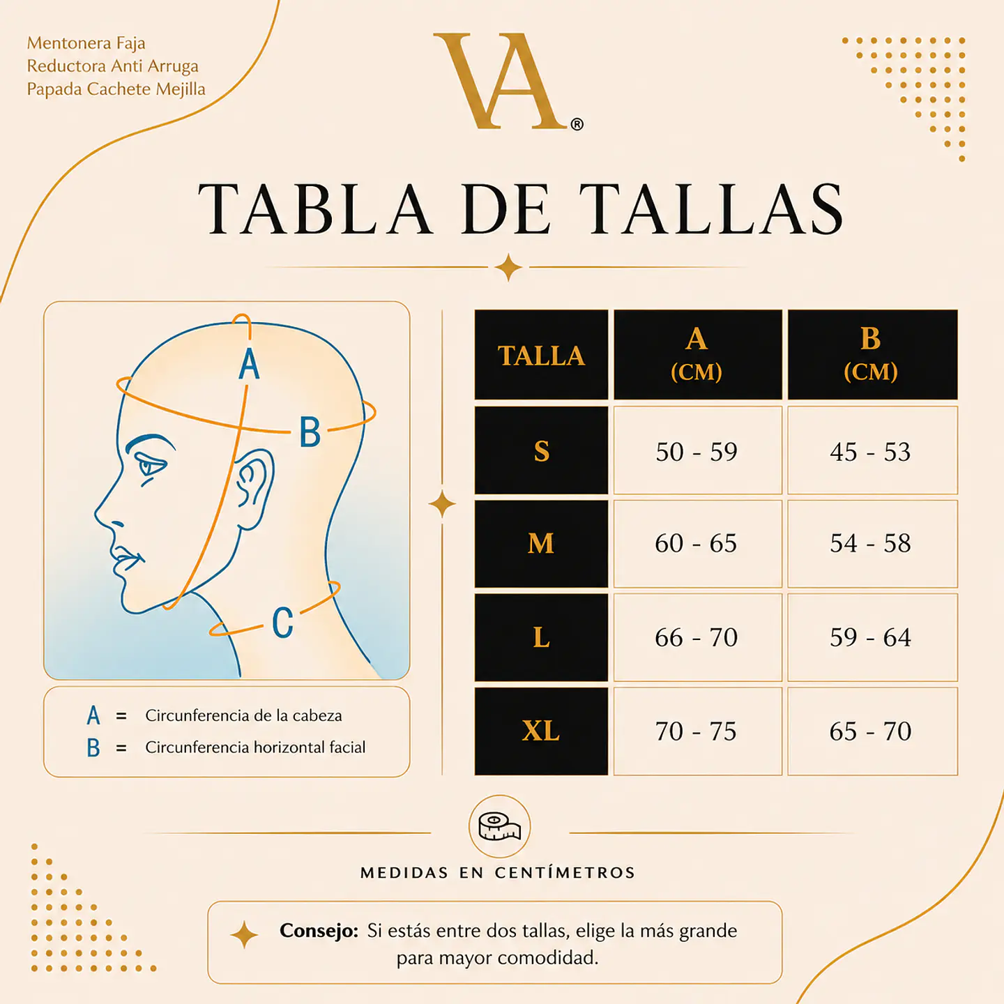 Mentonera Faja Reductora Anti Arruga Papada Cachete Mejilla 8