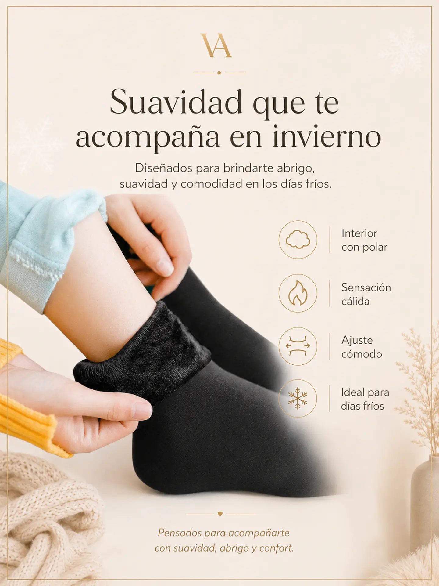 12 Pares Calcetines De Polar Cortos Invisible Termicas 4