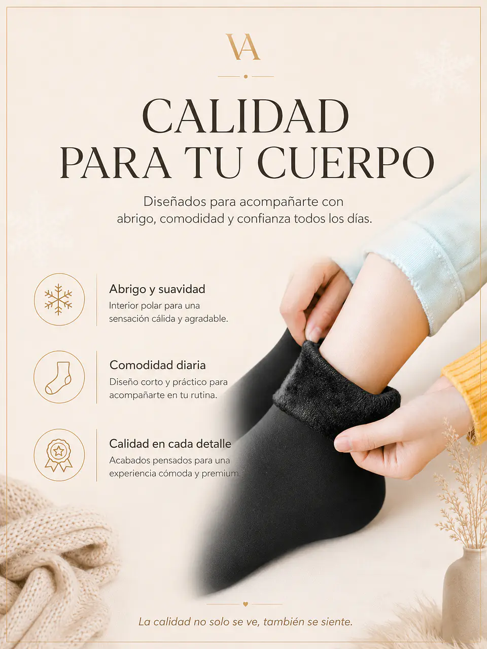 12 Pares Calcetines De Polar Cortos Invisible Termicas 6
