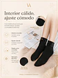 12 Pares Calcetines De Polar Cortos Invisible Termicas - thumbnail 5