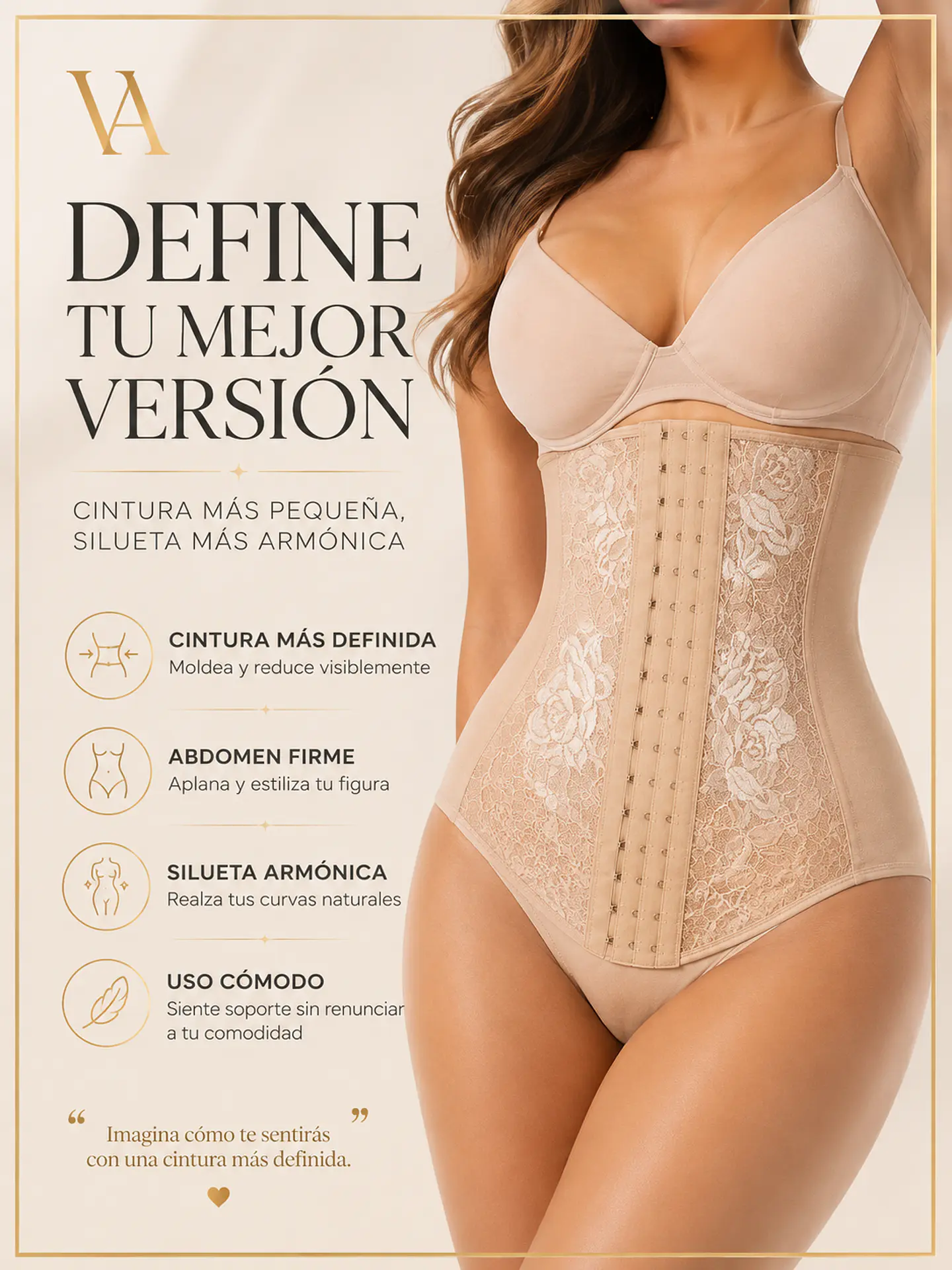 Faja Corset 7 Huesos 9
