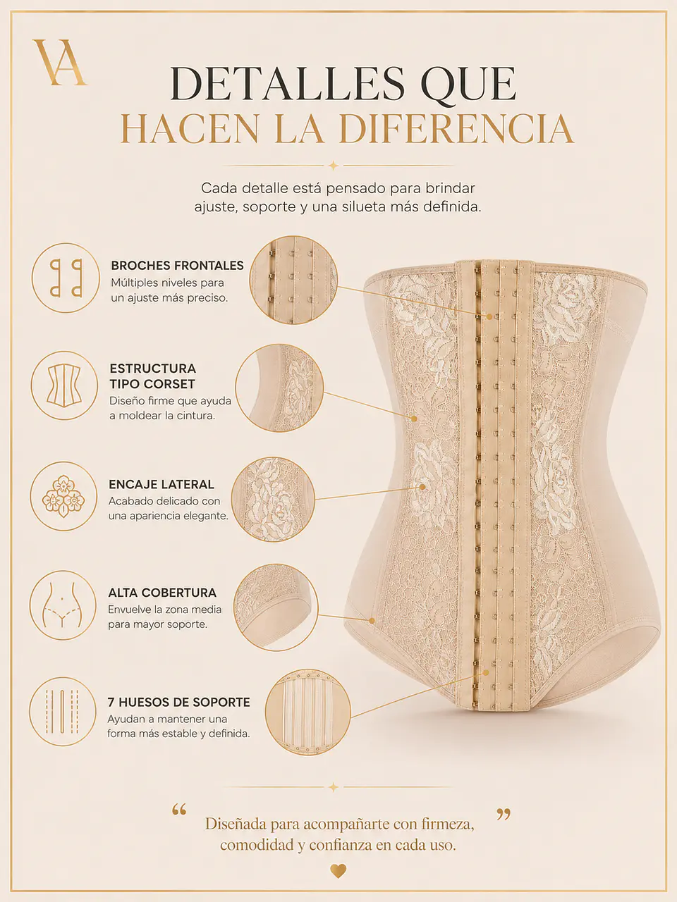 Faja Corset 7 Huesos 10