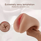 Masturbador Para Hombre Realista Vagina Canal Sexy Nalgas