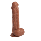 Vibrador Multivelocidades Control Remoto Rotación 360 Calor