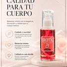  Aceite Lubricante Para Masajes Erotic Hot
