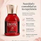 Aceite para masajes eróticos Erotic Hot
