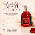 Aceite para masajes eróticos Erotic Hot