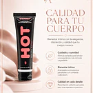 Lubricante a base de Silicona Ice o Hot Starsex