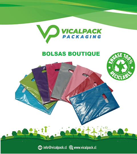 Bolsas Boutique