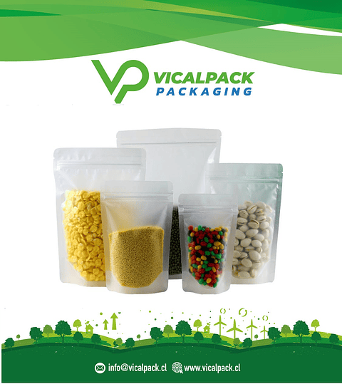 Bolsas Doypack Transparente
