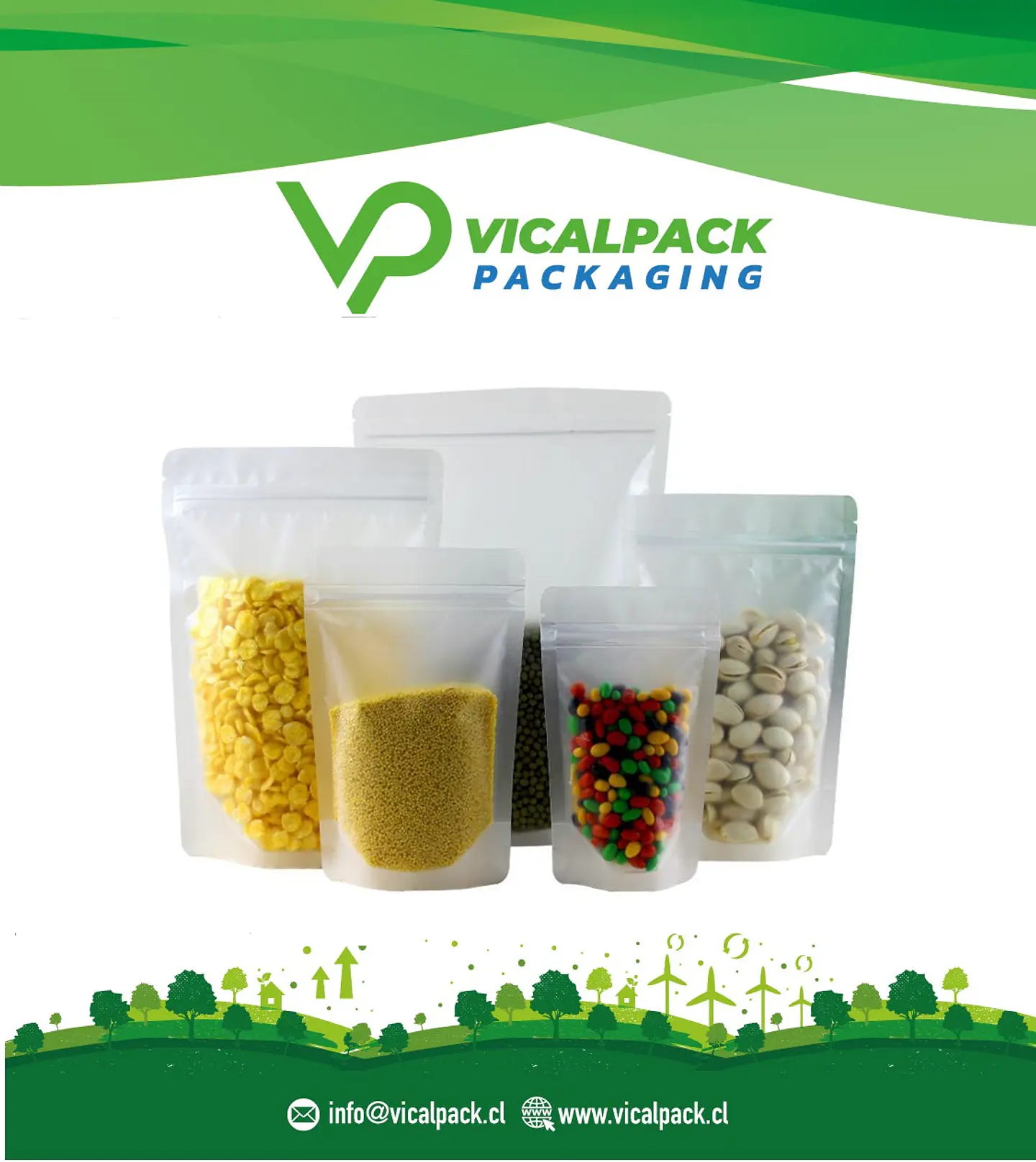 Bolsas Doypack Transparente 1
