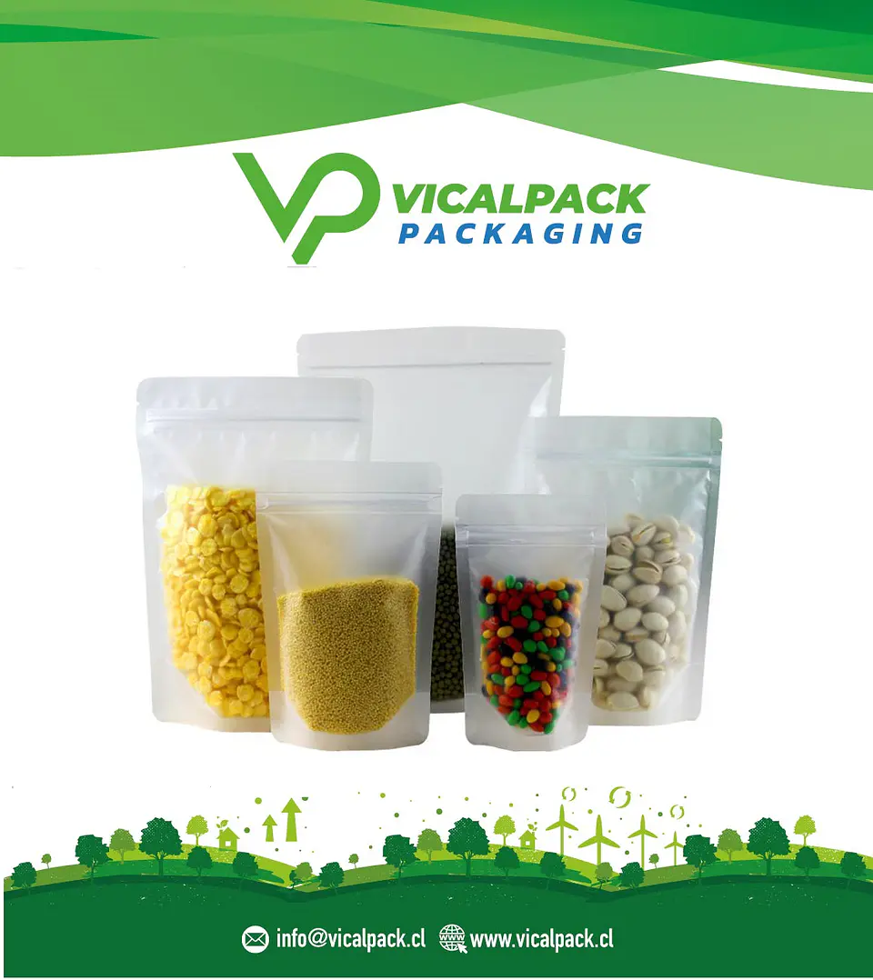 Bolsas Doypack Transparente 1