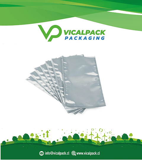 Bolsas para sellado al vacio