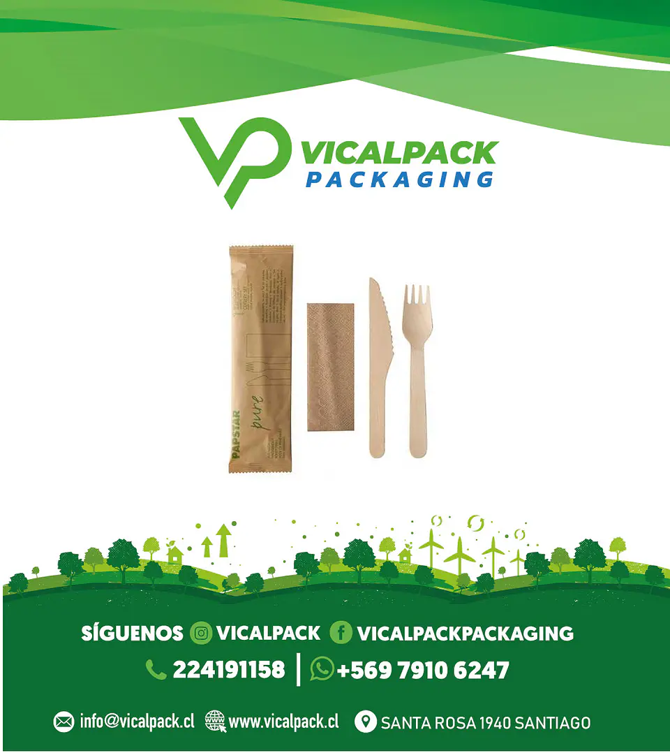 Cubiertos (cuchillo + tenedor) x 1000 unidades 1