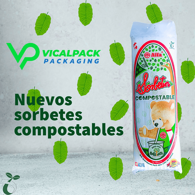 Bombillas Compostables P50