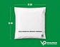 Bolsas de envio compostables - Blancas OK - Miniatura 2