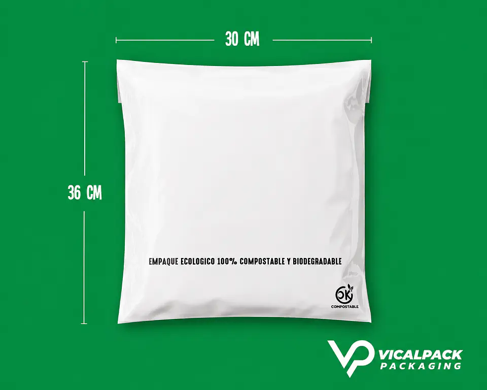 Bolsas de envio compostables - Blancas OK 2