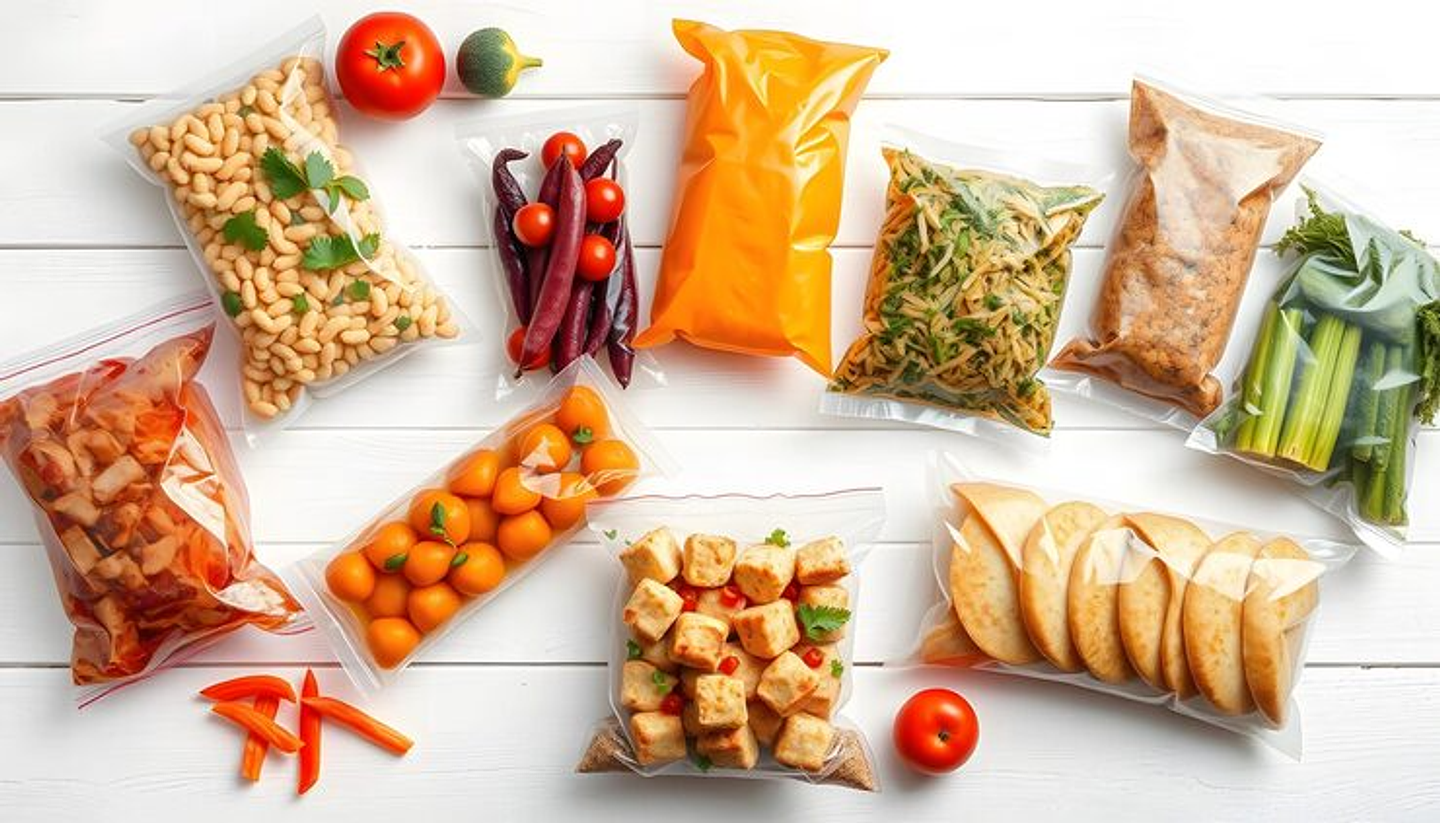 Packaging para mantener alimentos frescos