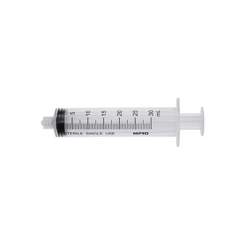 Jeringa 20ML Luer Lock  Sin Aguja 50 Und - Nipro