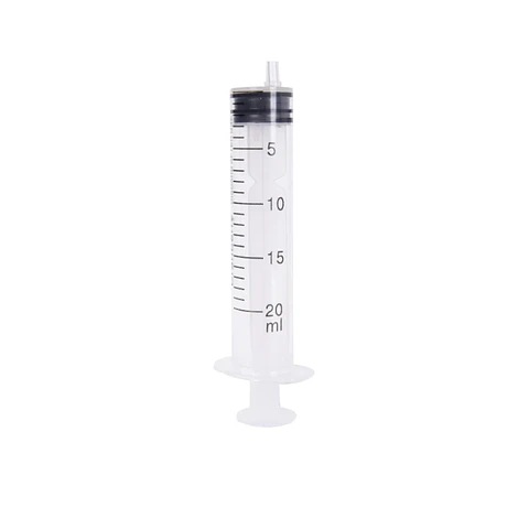 Jeringa 20ML Luer Slip Sin Aguja 50 Und - Nipro