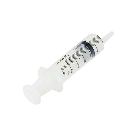 Jeringa 50ML Punta Cateter 30 Und - Nipro