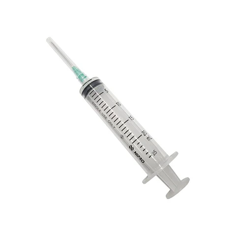 Jeringa 20ML   Luer Lock 21G x 1 1/2" 50 Und - Nipro