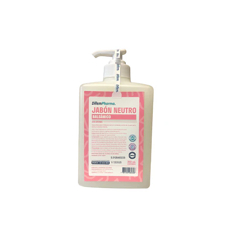 Jabon Neutro Balsámico 340 Ml Difempharma
