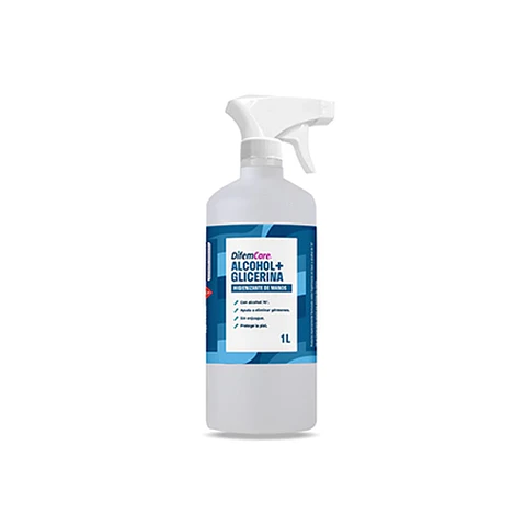 Alcohol + Glicerina 70°  1L - Difem