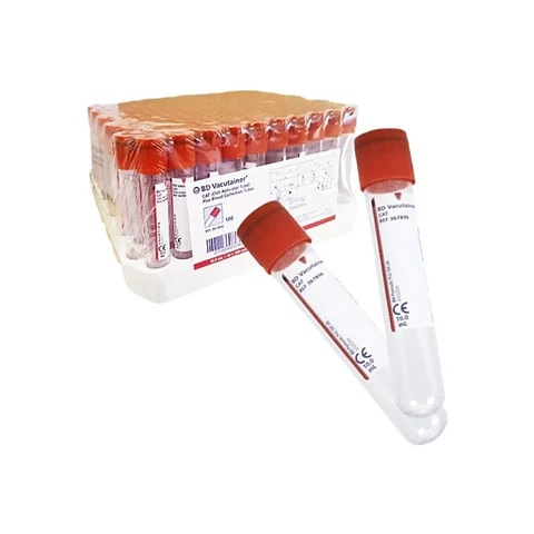 Tubo con Activador de Coagulo 10 ml 16x100mm - Vacutainer