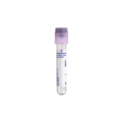 Tubo K2 EDTA 2ml  13x75mm - Vacuntainer