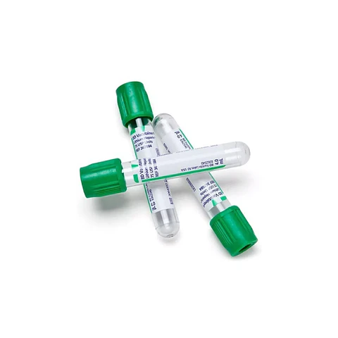 Tubo Heparina de Litio 4ml 13x75mm -  Vacutainer