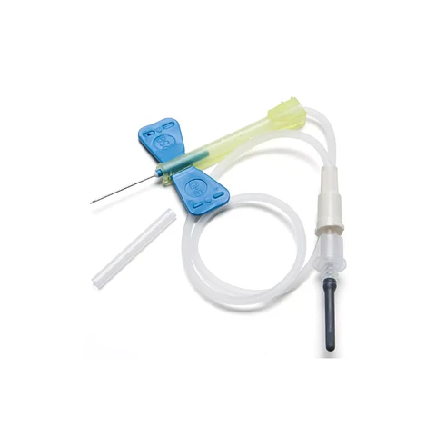 Aguja Scalp Safety-Lok BCS tipo mariposa 23G x ¾" 12" - Vacutainer