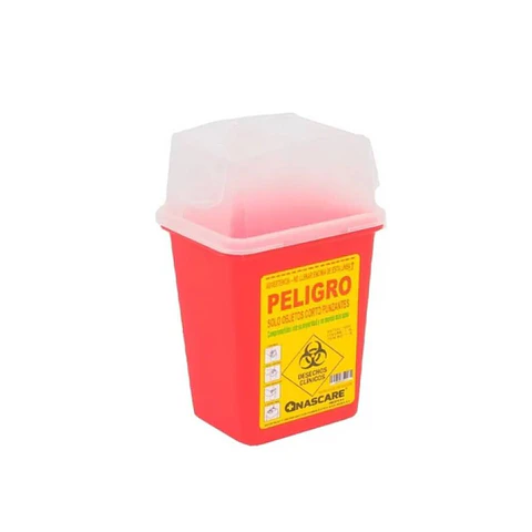 Caja Cortopunzante 1 Litro Roja - Nascare