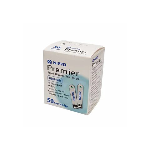Tiras Reactivas Nipro Premier 50 Und - Nipro