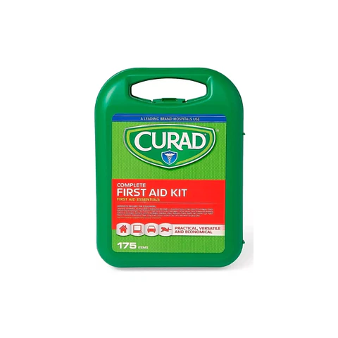 Botiquin Primeros Auxilios 175 Piezas - Curad
