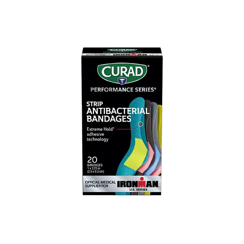 Parche Curita Antibacterial 20 Und - Curad