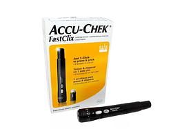 Lancetero Puncion Factclix - Accu-Chek