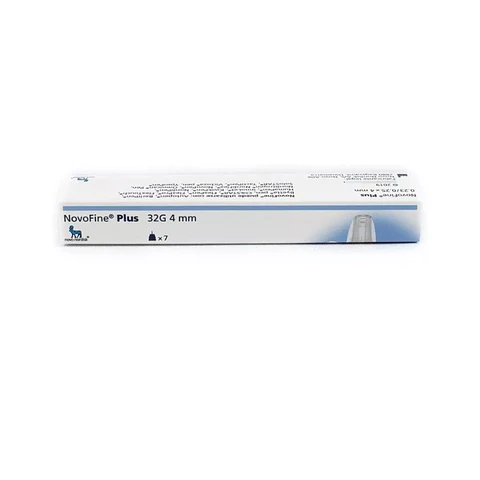 Aguja 32g X 4mm.  7 Unid. - Novofine