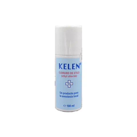 Cloruro De Etilo Spray 100ml Anestesia Local
