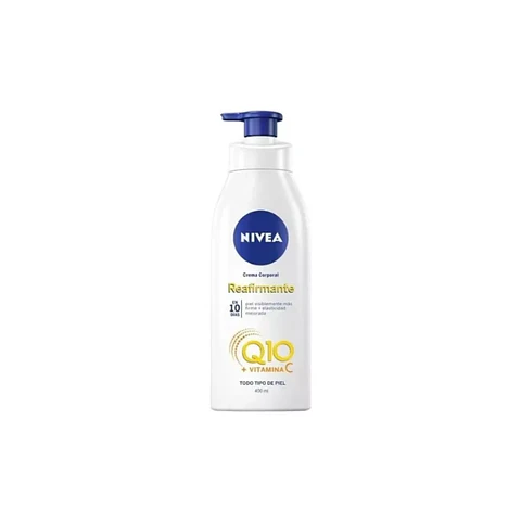 Crema Corporal Nivea Body Q10 Reafirmante 400 ML - Nivea