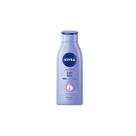 Crema Corporal Nivea Soft Milk Piel Seca 400 ML - Nivea