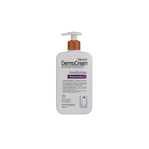 Crema Dermocream  Anti-estrias 400ml - Simonds