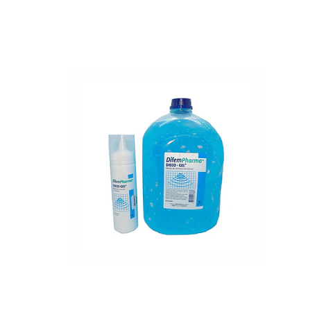 Gel Conductor Ultrasonido Dieco Bidon 5L +  Recarga 250cc - Difem